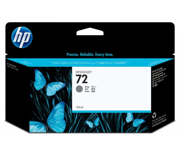 HEWLETT-PACKARD Tusz nr 72 Grey (C9374A) - 25083 - zdjęcie